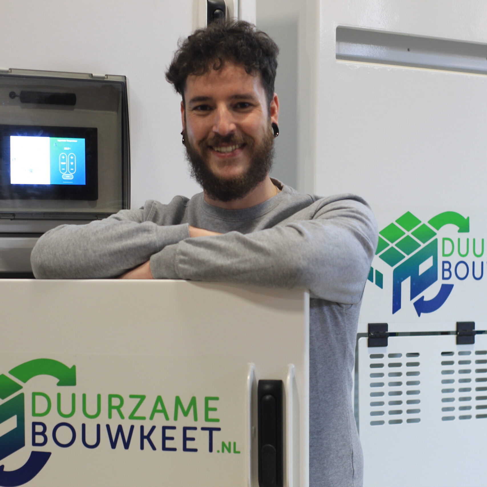 duurzame bouwkeet - brian rodrigues, bedenker duurzame bouwkeet